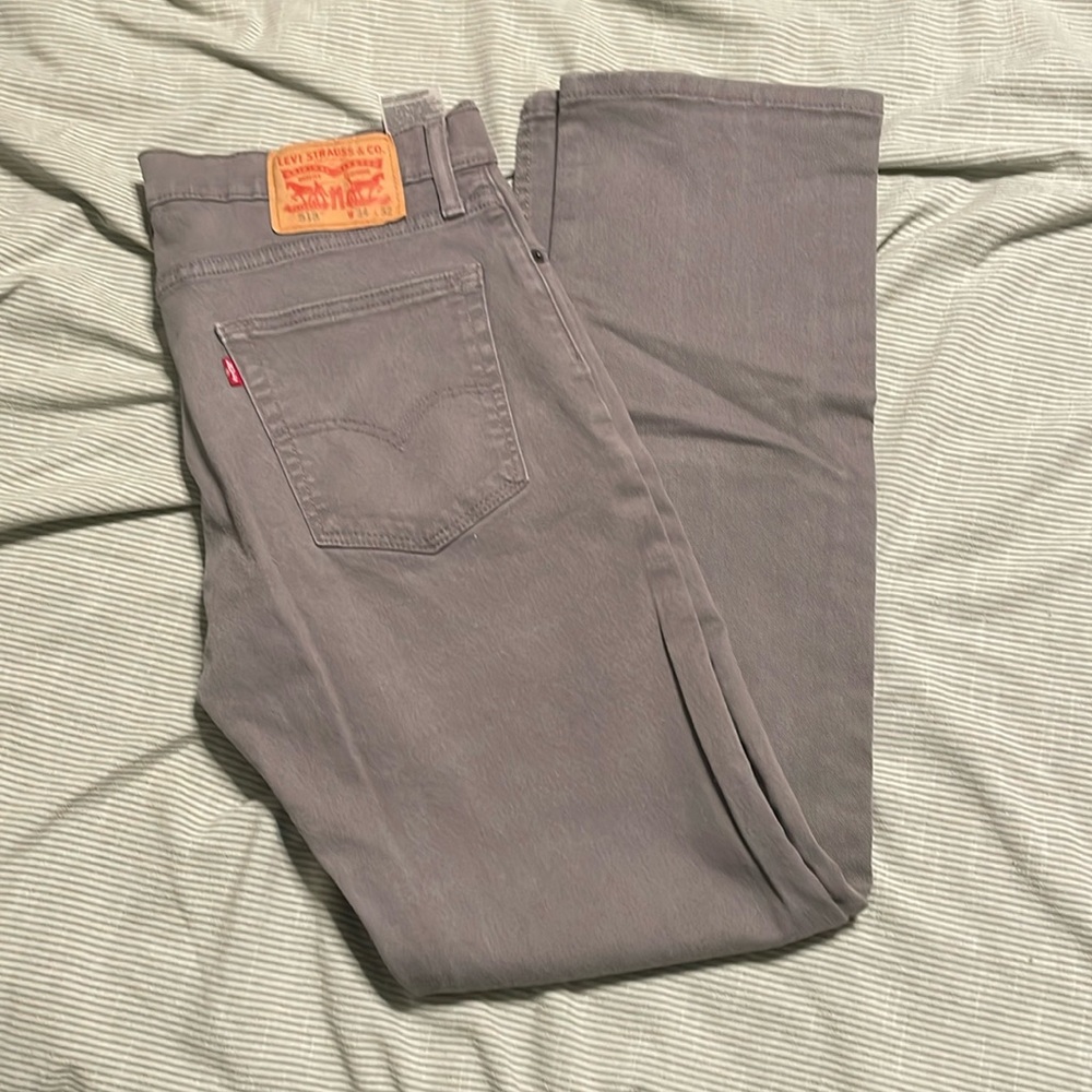 Men’s Levi’s 513s practically nwot